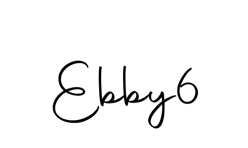 How to Draw Ebby6 signature style? Autography-DOLnW is a latest design signature styles for name Ebby6. Ebby6 signature style 10 images and pictures png