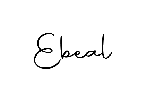 Make a beautiful signature design for name Ebeal. Use this online signature maker to create a handwritten signature for free. Ebeal signature style 10 images and pictures png