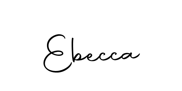 Also You can easily find your signature by using the search form. We will create Ebecca name handwritten signature images for you free of cost using Autography-DOLnW sign style. Ebecca signature style 10 images and pictures png