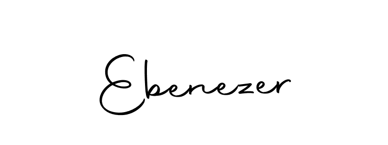 You should practise on your own different ways (Autography-DOLnW) to write your name (Ebenezer) in signature. don't let someone else do it for you. Ebenezer signature style 10 images and pictures png