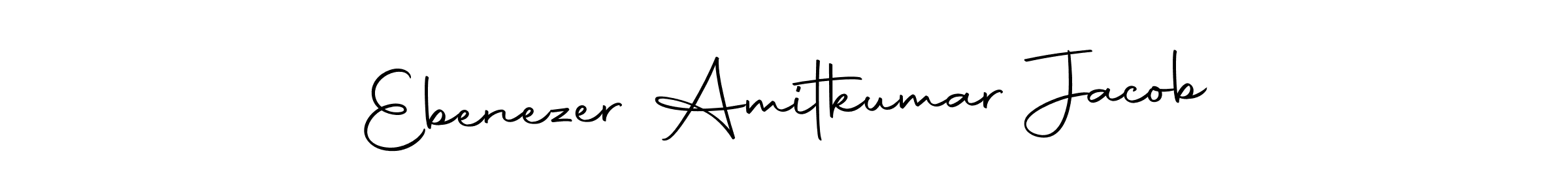 Make a beautiful signature design for name Ebenezer Amitkumar Jacob. Use this online signature maker to create a handwritten signature for free. Ebenezer Amitkumar Jacob signature style 10 images and pictures png