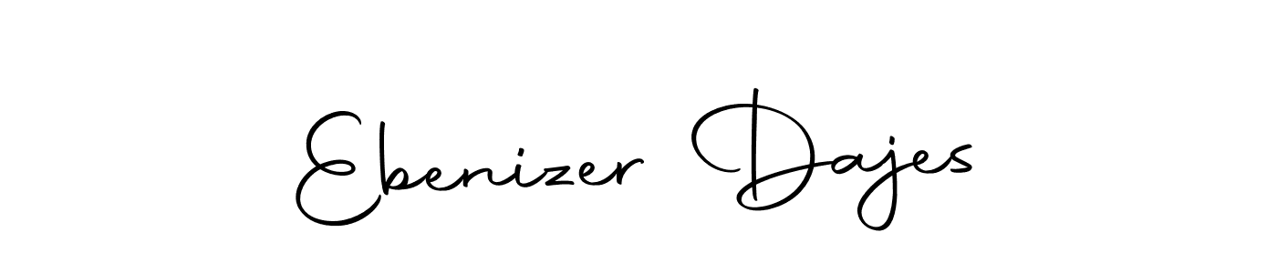 You can use this online signature creator to create a handwritten signature for the name Ebenizer Dajes. This is the best online autograph maker. Ebenizer Dajes signature style 10 images and pictures png