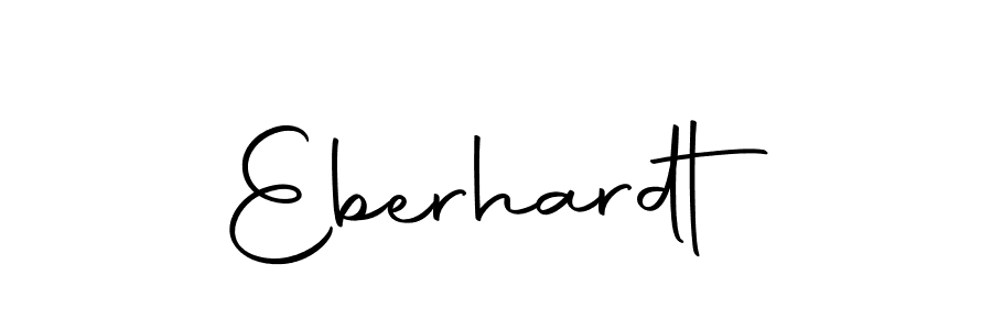 Use a signature maker to create a handwritten signature online. With this signature software, you can design (Autography-DOLnW) your own signature for name Eberhardt. Eberhardt signature style 10 images and pictures png