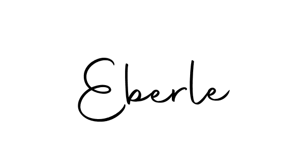 How to make Eberle signature? Autography-DOLnW is a professional autograph style. Create handwritten signature for Eberle name. Eberle signature style 10 images and pictures png