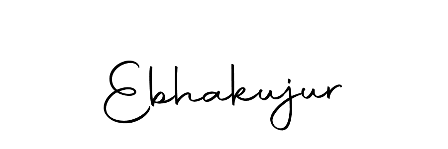 Here are the top 10 professional signature styles for the name Ebhakujur. These are the best autograph styles you can use for your name. Ebhakujur signature style 10 images and pictures png