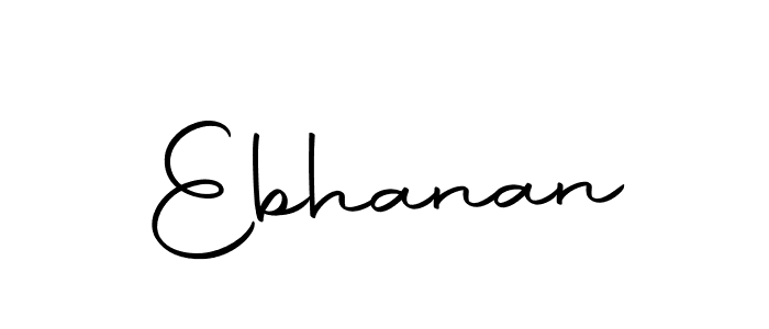 Here are the top 10 professional signature styles for the name Ebhanan. These are the best autograph styles you can use for your name. Ebhanan signature style 10 images and pictures png