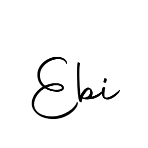 Similarly Autography-DOLnW is the best handwritten signature design. Signature creator online .You can use it as an online autograph creator for name Ebi. Ebi signature style 10 images and pictures png