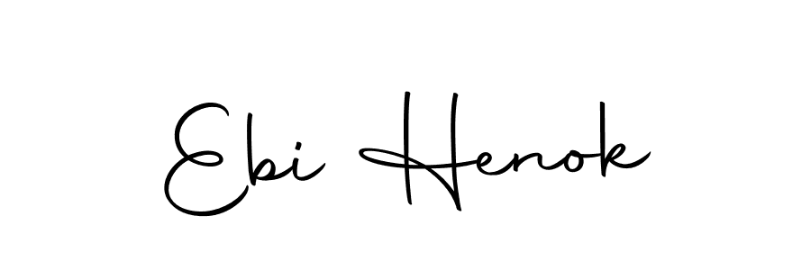 Make a beautiful signature design for name Ebi Henok. Use this online signature maker to create a handwritten signature for free. Ebi Henok signature style 10 images and pictures png