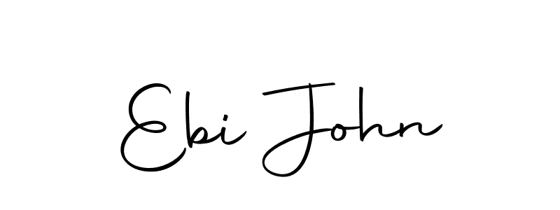 How to make Ebi John signature? Autography-DOLnW is a professional autograph style. Create handwritten signature for Ebi John name. Ebi John signature style 10 images and pictures png