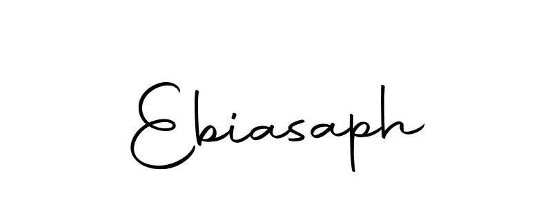 The best way (Autography-DOLnW) to make a short signature is to pick only two or three words in your name. The name Ebiasaph include a total of six letters. For converting this name. Ebiasaph signature style 10 images and pictures png