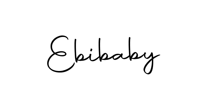 How to make Ebibaby name signature. Use Autography-DOLnW style for creating short signs online. This is the latest handwritten sign. Ebibaby signature style 10 images and pictures png