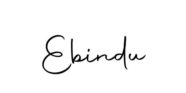 Similarly Autography-DOLnW is the best handwritten signature design. Signature creator online .You can use it as an online autograph creator for name Ebindu. Ebindu signature style 10 images and pictures png