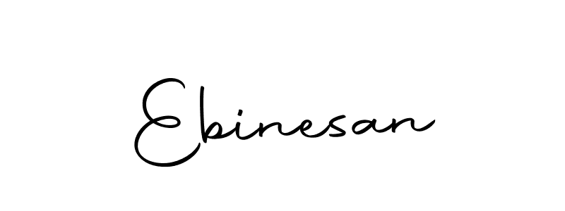 Here are the top 10 professional signature styles for the name Ebinesan. These are the best autograph styles you can use for your name. Ebinesan signature style 10 images and pictures png