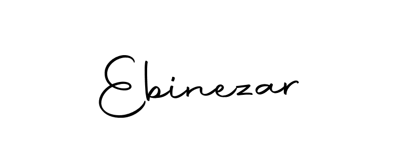 Also we have Ebinezar name is the best signature style. Create professional handwritten signature collection using Autography-DOLnW autograph style. Ebinezar signature style 10 images and pictures png