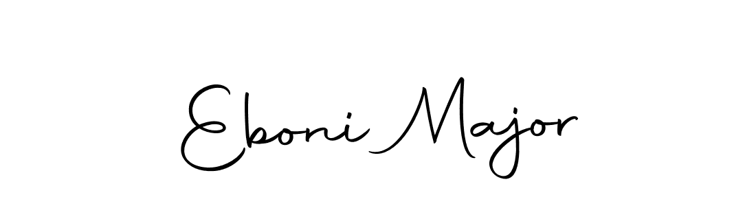 The best way (Autography-DOLnW) to make a short signature is to pick only two or three words in your name. The name Eboni Major include a total of six letters. For converting this name. Eboni Major signature style 10 images and pictures png