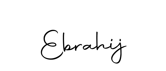 Once you've used our free online signature maker to create your best signature Autography-DOLnW style, it's time to enjoy all of the benefits that Ebrahij name signing documents. Ebrahij signature style 10 images and pictures png