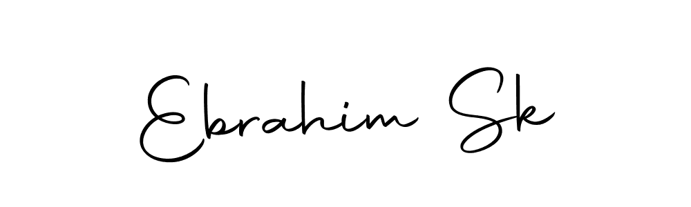 How to make Ebrahim Sk signature? Autography-DOLnW is a professional autograph style. Create handwritten signature for Ebrahim Sk name. Ebrahim Sk signature style 10 images and pictures png