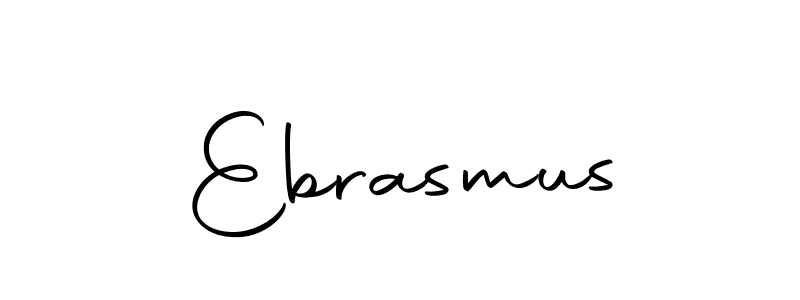 The best way (Autography-DOLnW) to make a short signature is to pick only two or three words in your name. The name Ebrasmus include a total of six letters. For converting this name. Ebrasmus signature style 10 images and pictures png