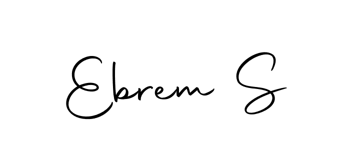Best and Professional Signature Style for Ebrem S. Autography-DOLnW Best Signature Style Collection. Ebrem S signature style 10 images and pictures png