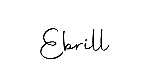 Here are the top 10 professional signature styles for the name Ebrill. These are the best autograph styles you can use for your name. Ebrill signature style 10 images and pictures png