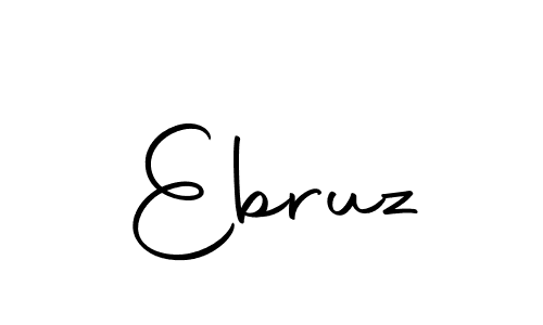 How to Draw Ebruz signature style? Autography-DOLnW is a latest design signature styles for name Ebruz. Ebruz signature style 10 images and pictures png