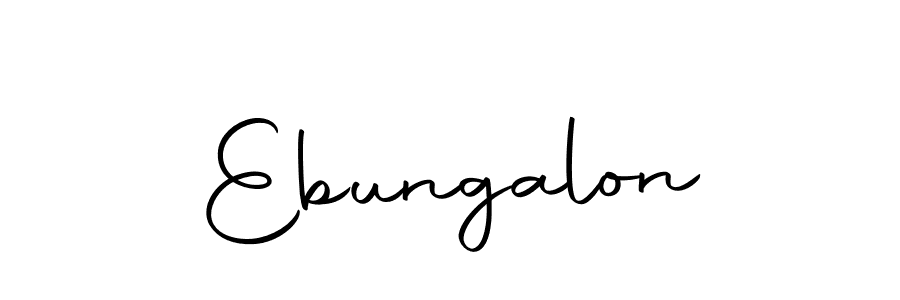 Here are the top 10 professional signature styles for the name Ebungalon. These are the best autograph styles you can use for your name. Ebungalon signature style 10 images and pictures png