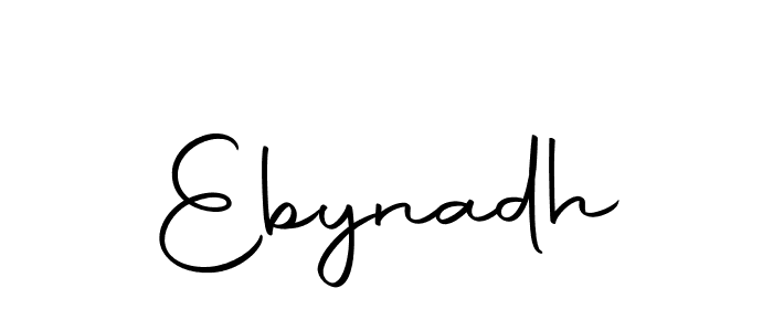 Use a signature maker to create a handwritten signature online. With this signature software, you can design (Autography-DOLnW) your own signature for name Ebynadh. Ebynadh signature style 10 images and pictures png