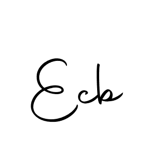 Similarly Autography-DOLnW is the best handwritten signature design. Signature creator online .You can use it as an online autograph creator for name Ecb. Ecb signature style 10 images and pictures png