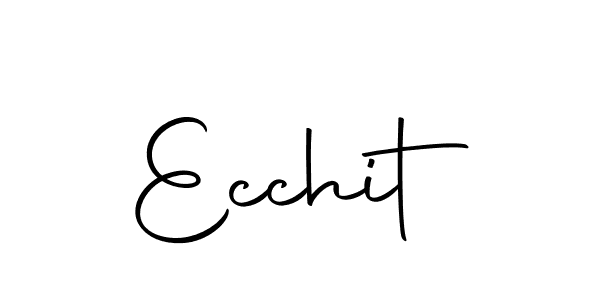 You can use this online signature creator to create a handwritten signature for the name Ecchit. This is the best online autograph maker. Ecchit signature style 10 images and pictures png