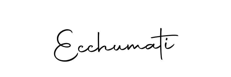 Make a beautiful signature design for name Ecchumati. Use this online signature maker to create a handwritten signature for free. Ecchumati signature style 10 images and pictures png
