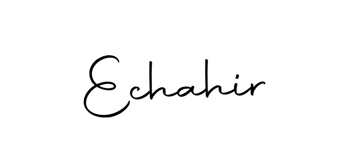 Create a beautiful signature design for name Echahir. With this signature (Autography-DOLnW) fonts, you can make a handwritten signature for free. Echahir signature style 10 images and pictures png