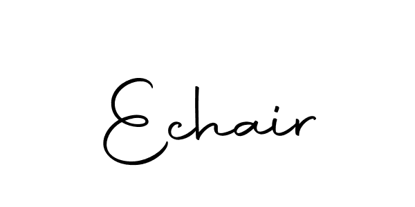 You should practise on your own different ways (Autography-DOLnW) to write your name (Echair) in signature. don't let someone else do it for you. Echair signature style 10 images and pictures png