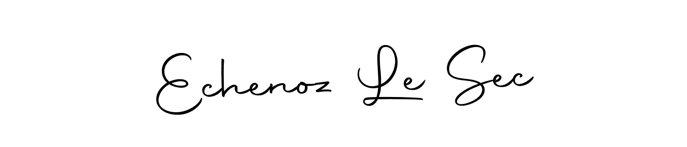 Make a beautiful signature design for name Echenoz Le Sec. Use this online signature maker to create a handwritten signature for free. Echenoz Le Sec signature style 10 images and pictures png