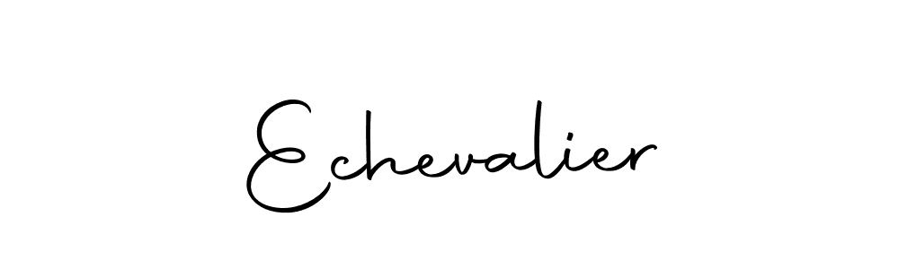 Make a beautiful signature design for name Echevalier. With this signature (Autography-DOLnW) style, you can create a handwritten signature for free. Echevalier signature style 10 images and pictures png