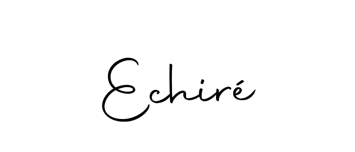 The best way (Autography-DOLnW) to make a short signature is to pick only two or three words in your name. The name Echiré include a total of six letters. For converting this name. Echiré signature style 10 images and pictures png