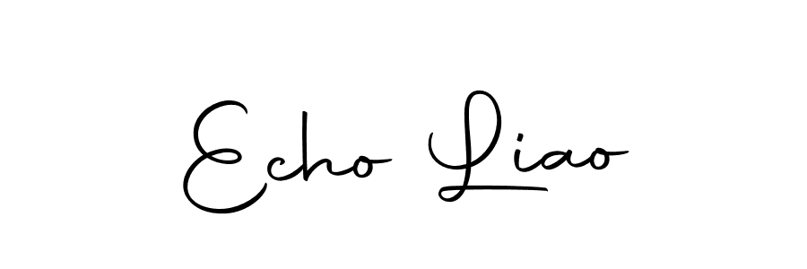 How to make Echo Liao signature? Autography-DOLnW is a professional autograph style. Create handwritten signature for Echo Liao name. Echo Liao signature style 10 images and pictures png