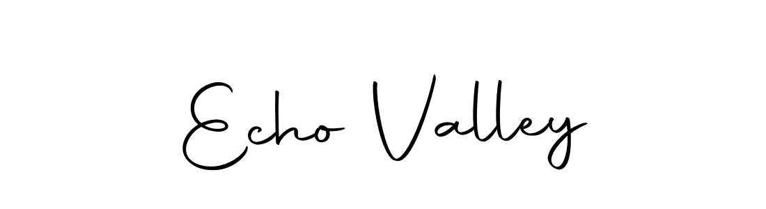 Also we have Echo Valley name is the best signature style. Create professional handwritten signature collection using Autography-DOLnW autograph style. Echo Valley signature style 10 images and pictures png