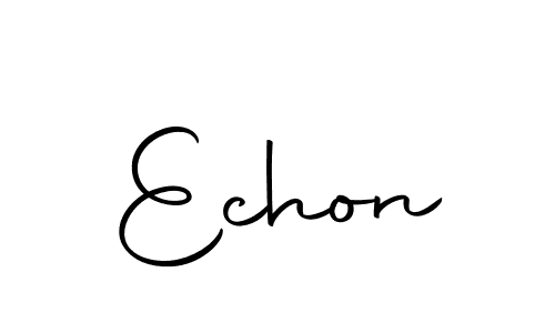 You should practise on your own different ways (Autography-DOLnW) to write your name (Echon) in signature. don't let someone else do it for you. Echon signature style 10 images and pictures png