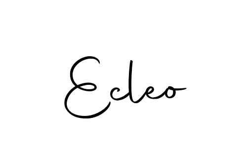 How to make Ecleo signature? Autography-DOLnW is a professional autograph style. Create handwritten signature for Ecleo name. Ecleo signature style 10 images and pictures png