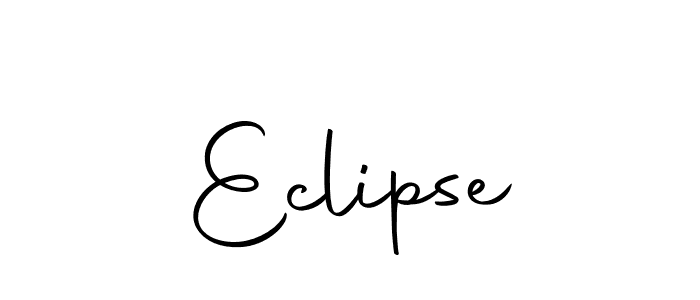 Use a signature maker to create a handwritten signature online. With this signature software, you can design (Autography-DOLnW) your own signature for name Eclipse. Eclipse signature style 10 images and pictures png