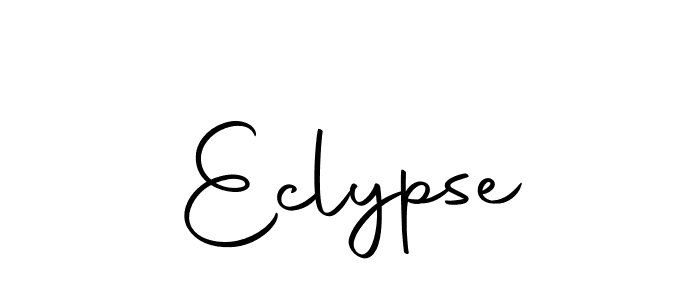You should practise on your own different ways (Autography-DOLnW) to write your name (Eclypse) in signature. don't let someone else do it for you. Eclypse signature style 10 images and pictures png