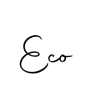 Create a beautiful signature design for name Eco. With this signature (Autography-DOLnW) fonts, you can make a handwritten signature for free. Eco signature style 10 images and pictures png