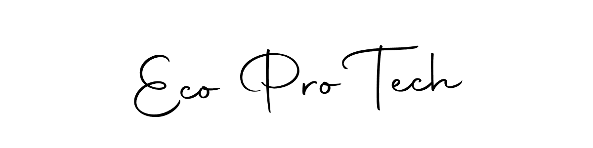 You should practise on your own different ways (Autography-DOLnW) to write your name (Eco Pro Tech) in signature. don't let someone else do it for you. Eco Pro Tech signature style 10 images and pictures png