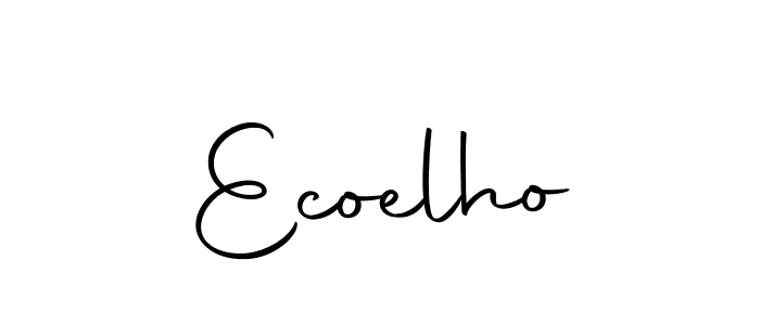 Also we have Ecoelho name is the best signature style. Create professional handwritten signature collection using Autography-DOLnW autograph style. Ecoelho signature style 10 images and pictures png