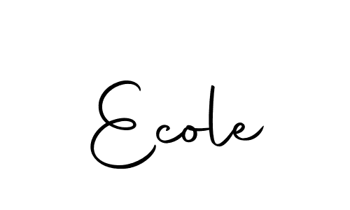 You can use this online signature creator to create a handwritten signature for the name Ecole. This is the best online autograph maker. Ecole signature style 10 images and pictures png