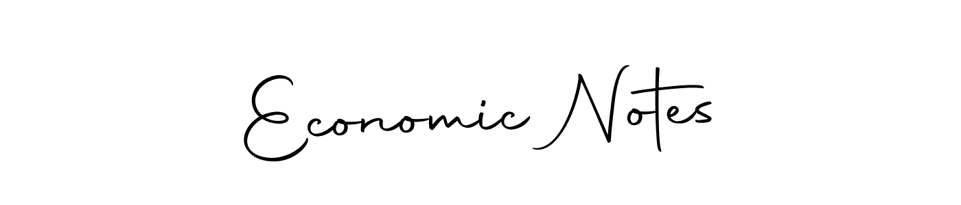This is the best signature style for the Economic Notes name. Also you like these signature font (Autography-DOLnW). Mix name signature. Economic Notes signature style 10 images and pictures png