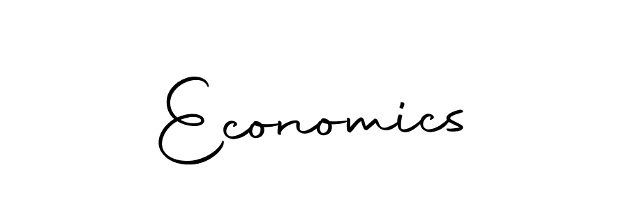 How to make Economics signature? Autography-DOLnW is a professional autograph style. Create handwritten signature for Economics name. Economics signature style 10 images and pictures png