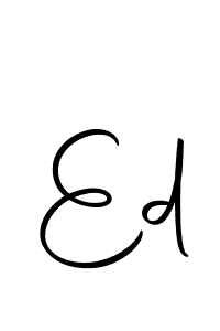 Use a signature maker to create a handwritten signature online. With this signature software, you can design (Autography-DOLnW) your own signature for name Ed. Ed signature style 10 images and pictures png