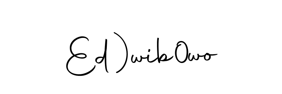 How to make Ed)wib0wo signature? Autography-DOLnW is a professional autograph style. Create handwritten signature for Ed)wib0wo name. Ed)wib0wo signature style 10 images and pictures png