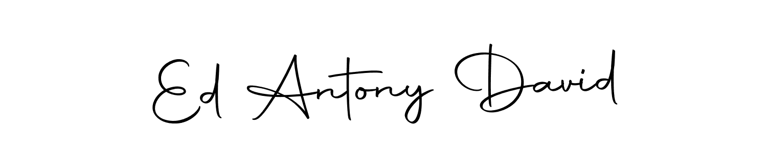 Also we have Ed Antony David name is the best signature style. Create professional handwritten signature collection using Autography-DOLnW autograph style. Ed Antony David signature style 10 images and pictures png